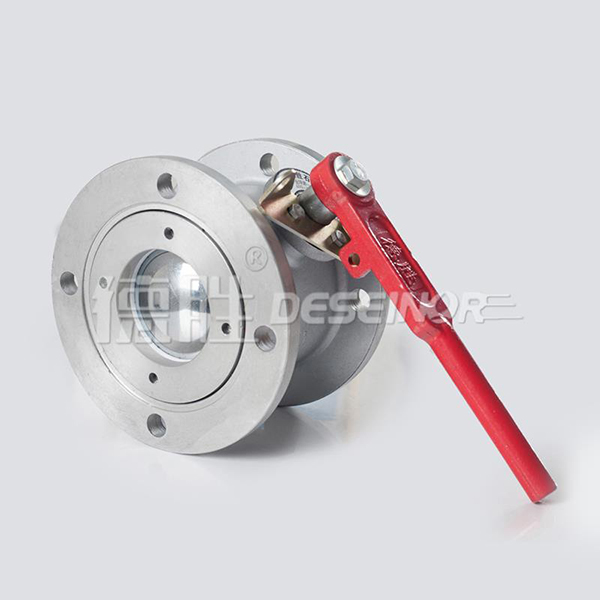 Aluminum Round Flange Ball Valve